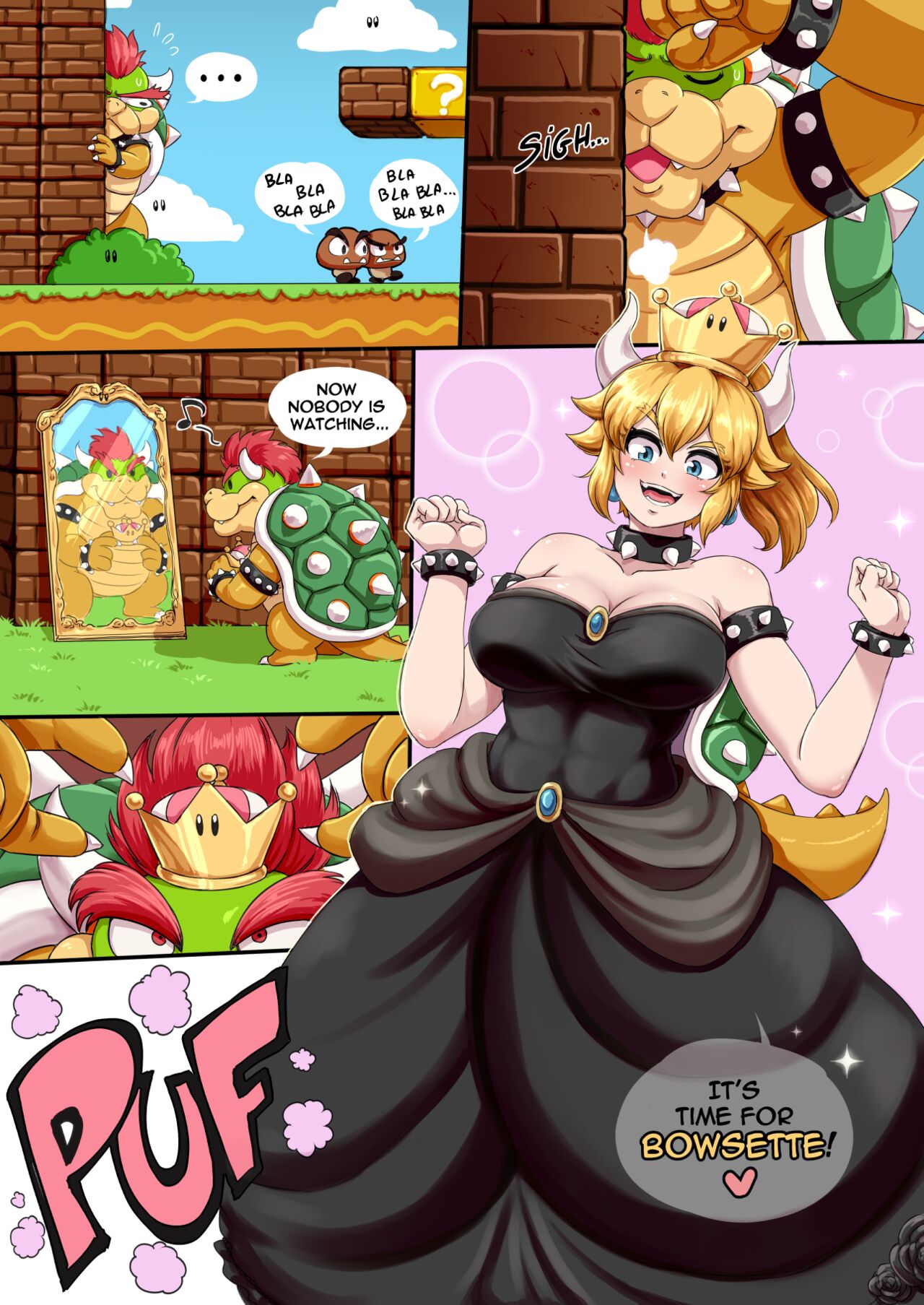 Bowsette page 4 full