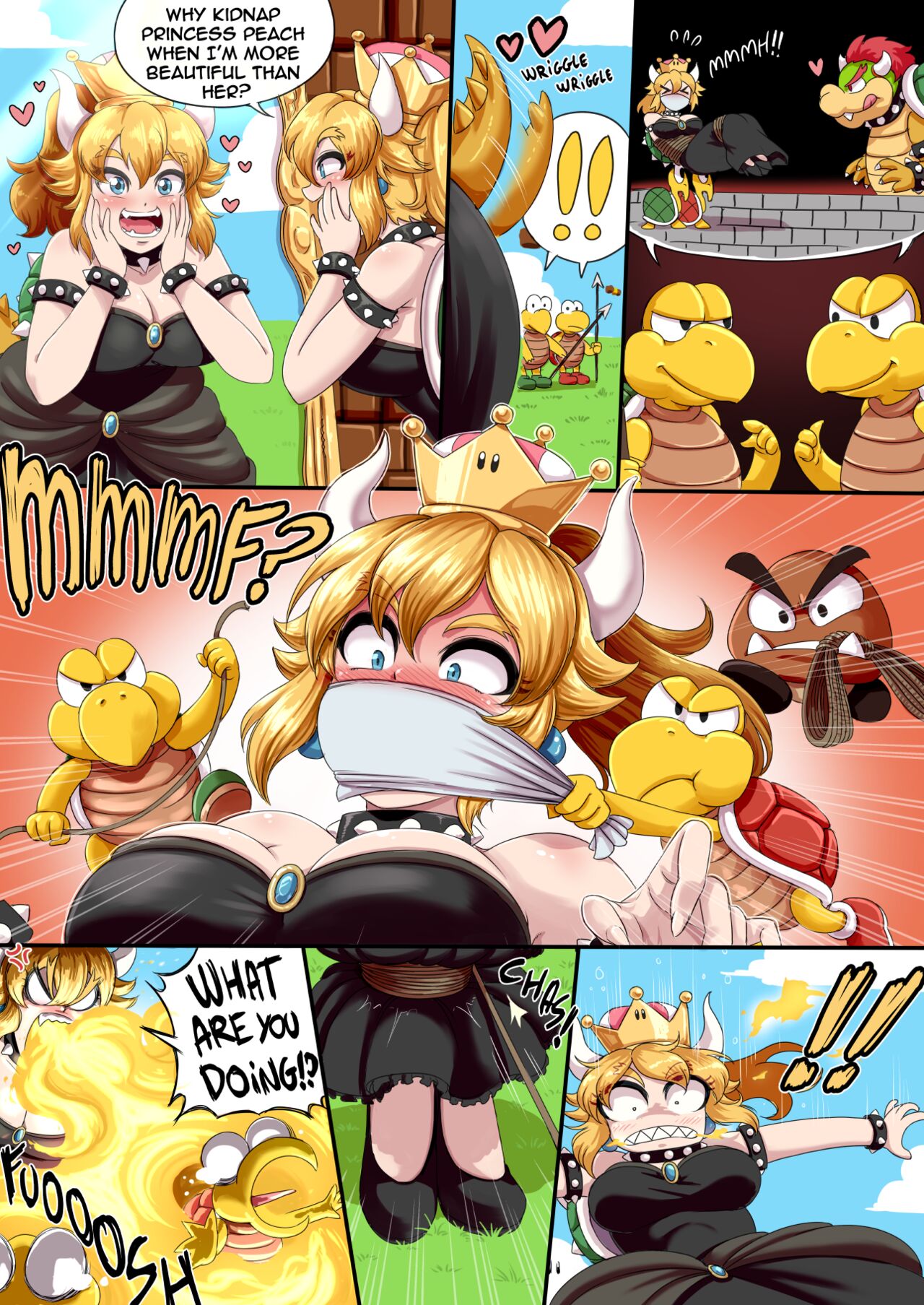 Bowsette page 5 full