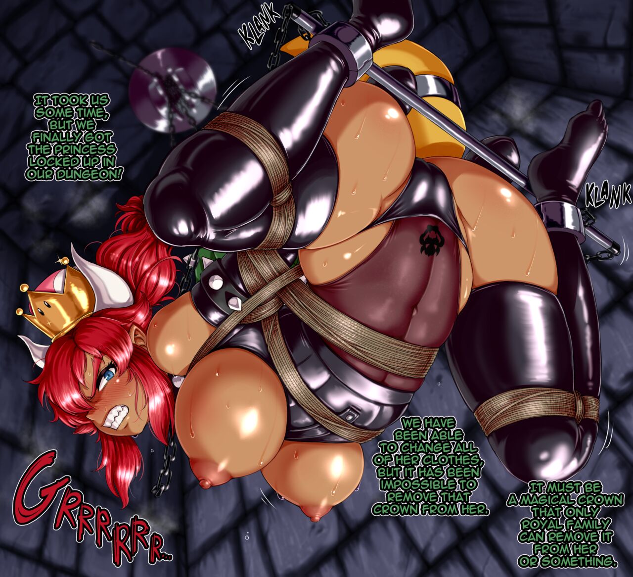 Bowsette page 8 full