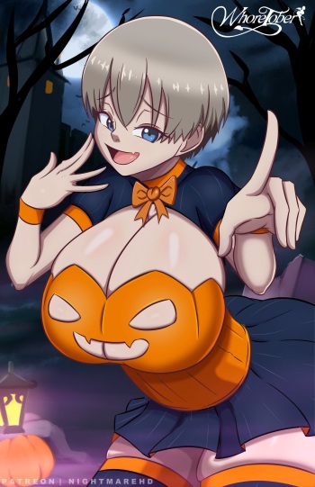 Whoretober 2023 cover