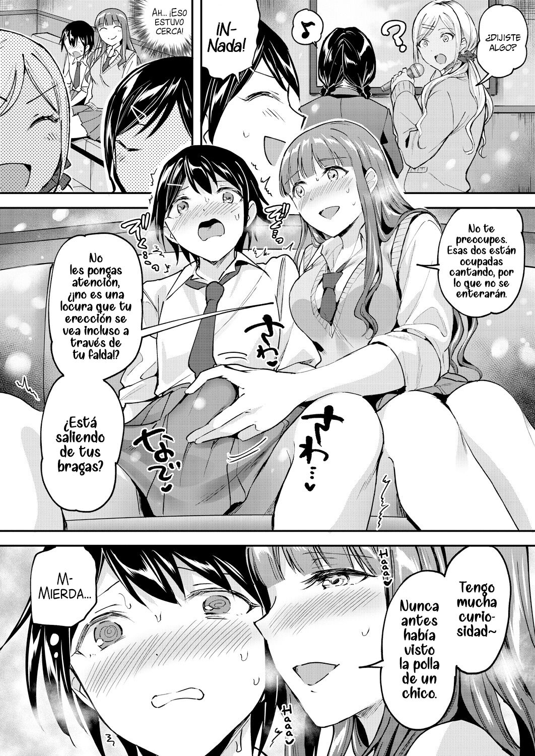 Joshikou No Hatsujou Onnatachi | Las Lujuriosas Doncellas de la Escuela para Señoritas page 10 full