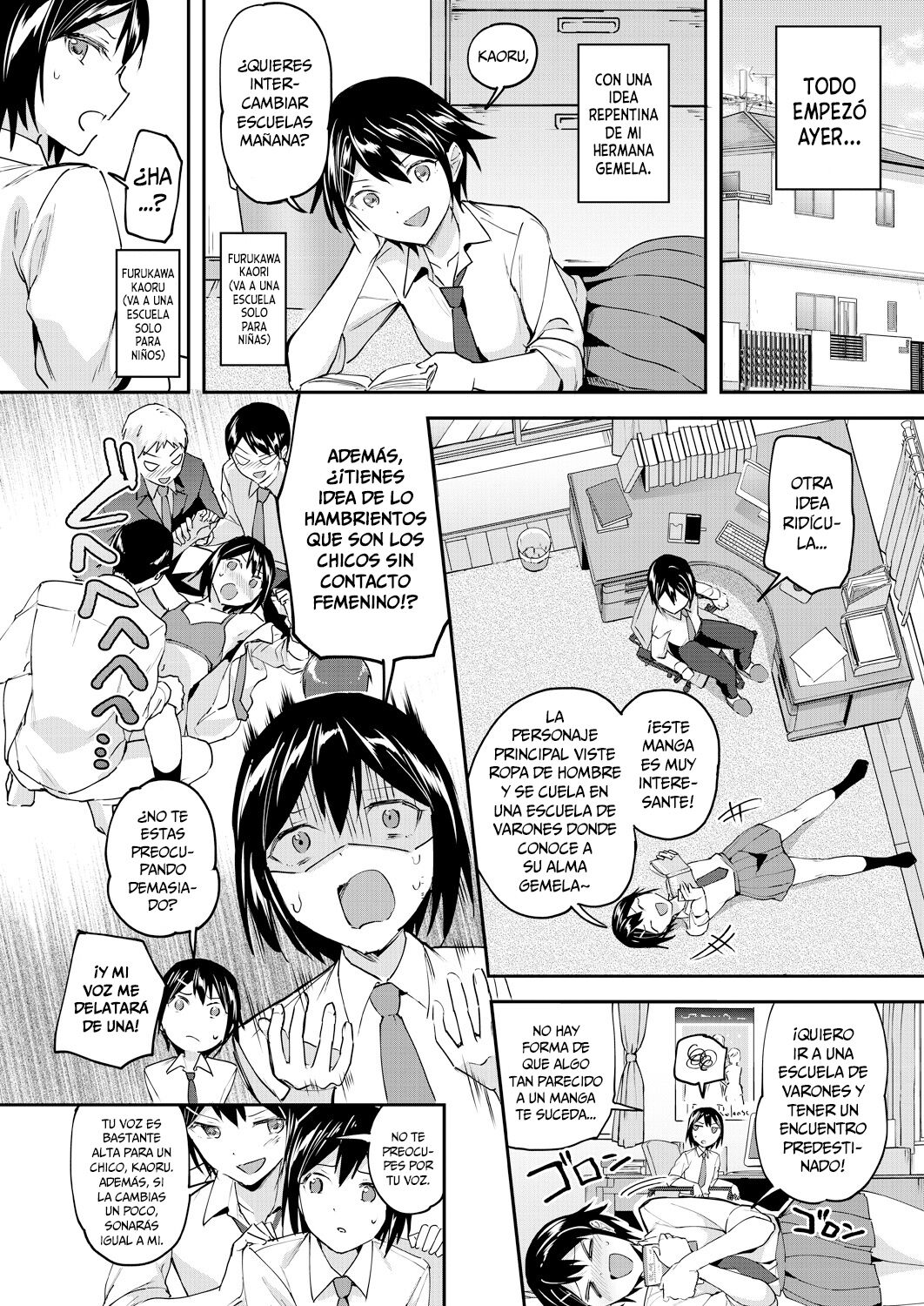 Joshikou No Hatsujou Onnatachi | Las Lujuriosas Doncellas de la Escuela para Señoritas page 2 full