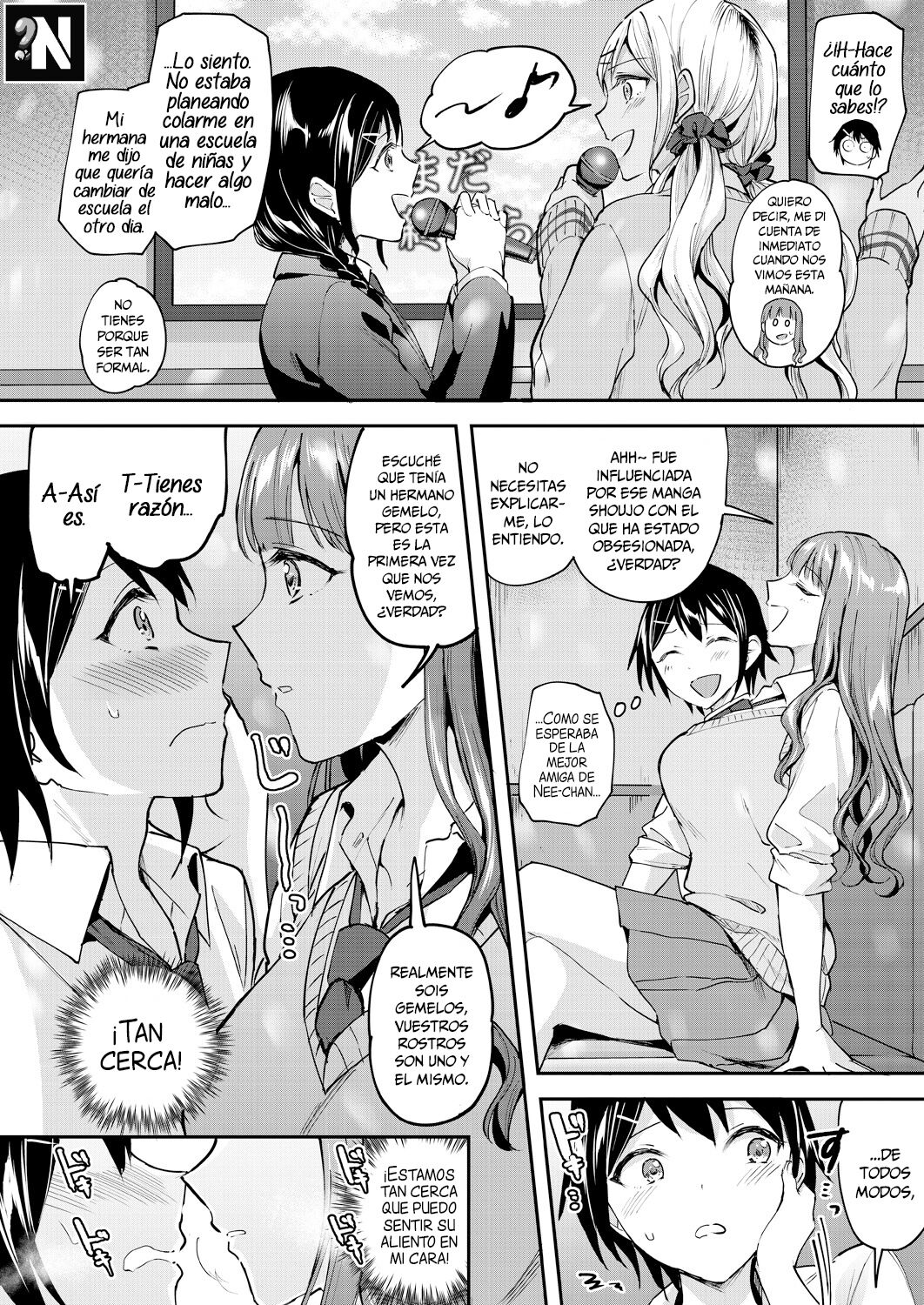 Joshikou No Hatsujou Onnatachi | Las Lujuriosas Doncellas de la Escuela para Señoritas page 8 full
