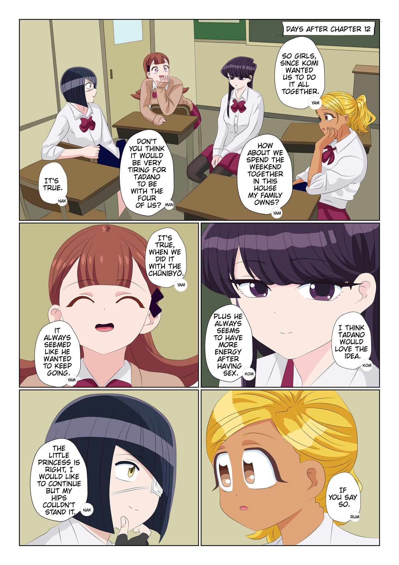 Tadano-kun can't cum alone 13 page 3 full