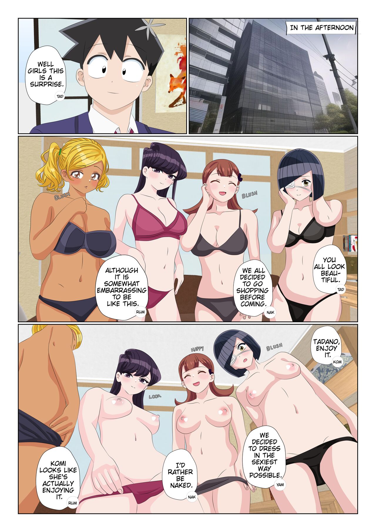 Tadano-kun can't cum alone 13 page 4 full