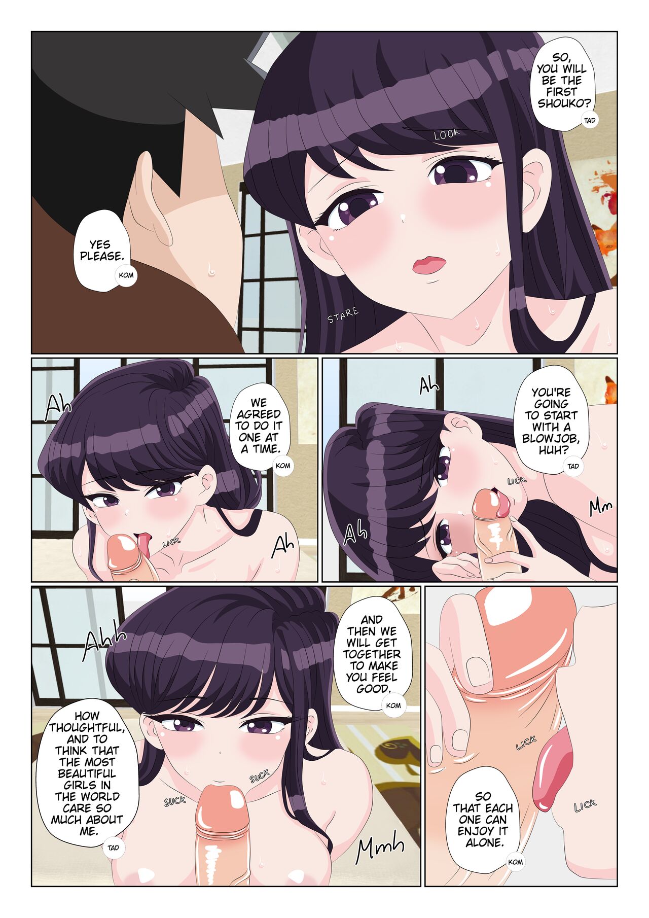 Tadano-kun can't cum alone 13 page 5 full