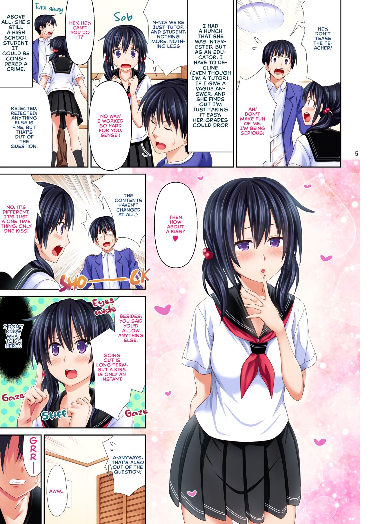 Katekyo de Try | Try With Tutor page 5 full
