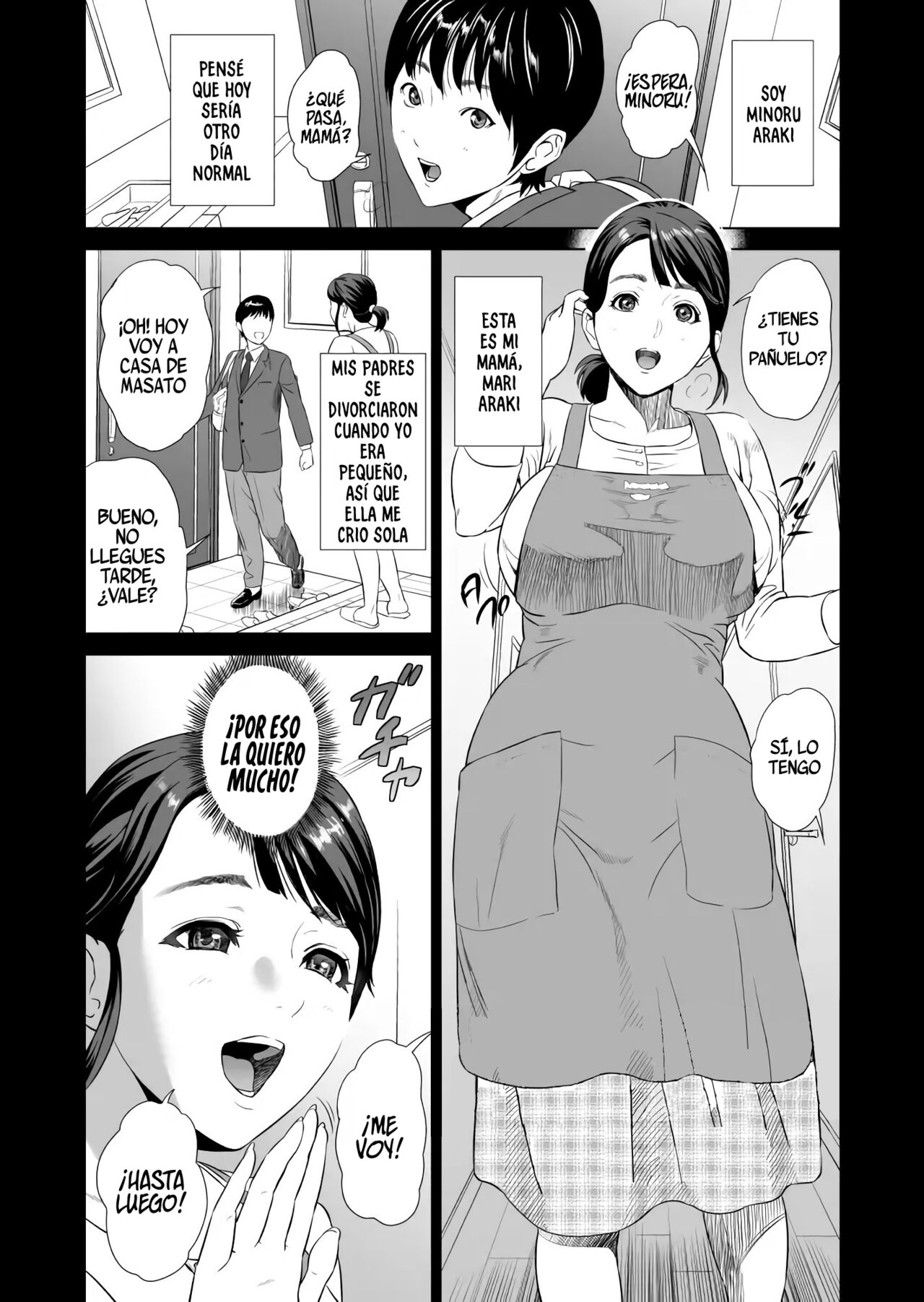 Hahaoya Yuuwaku ~Boku no Mama Ikusei Keikaku~ 01-04 page 5 full