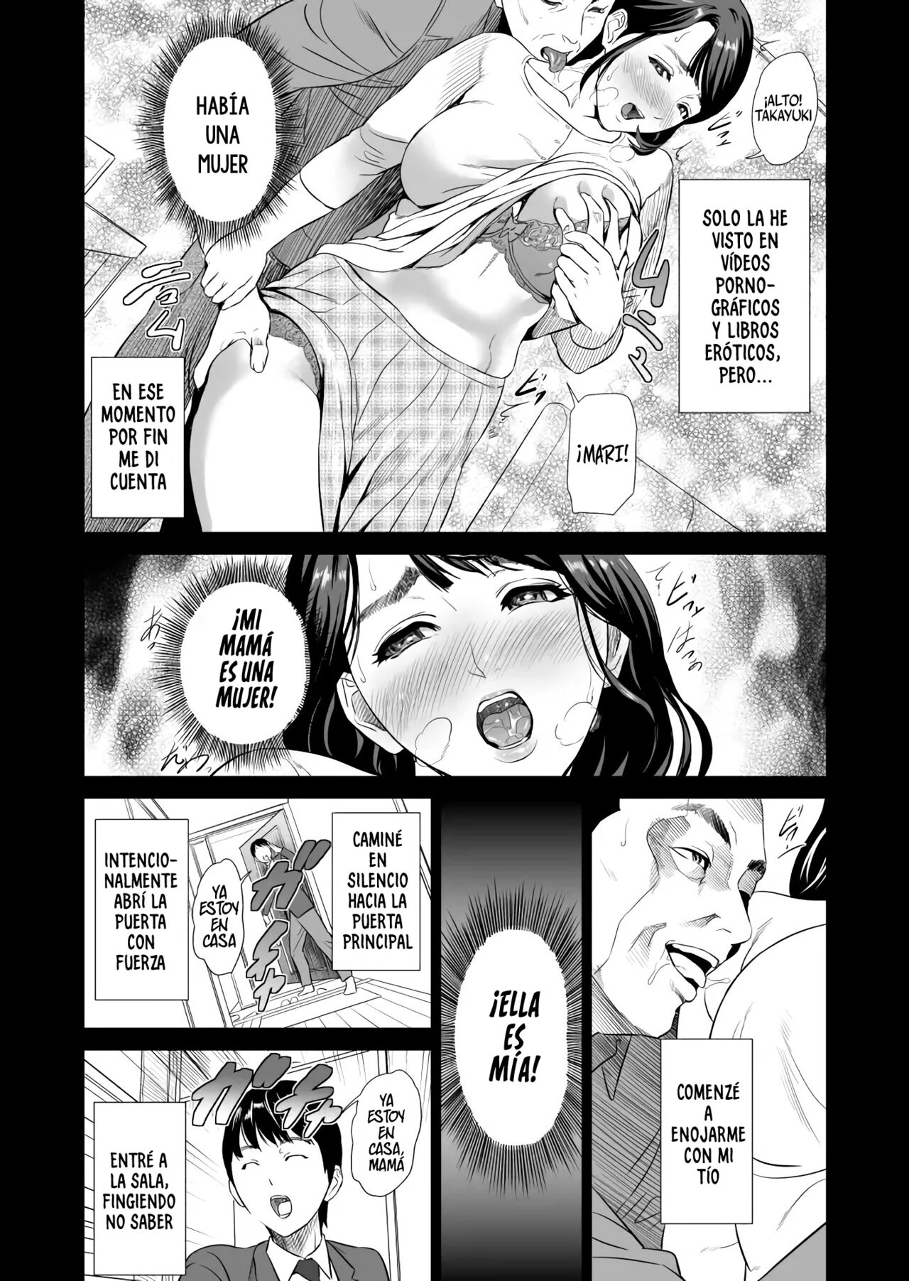 Hahaoya Yuuwaku ~Boku no Mama Ikusei Keikaku~ 01-04 page 8 full