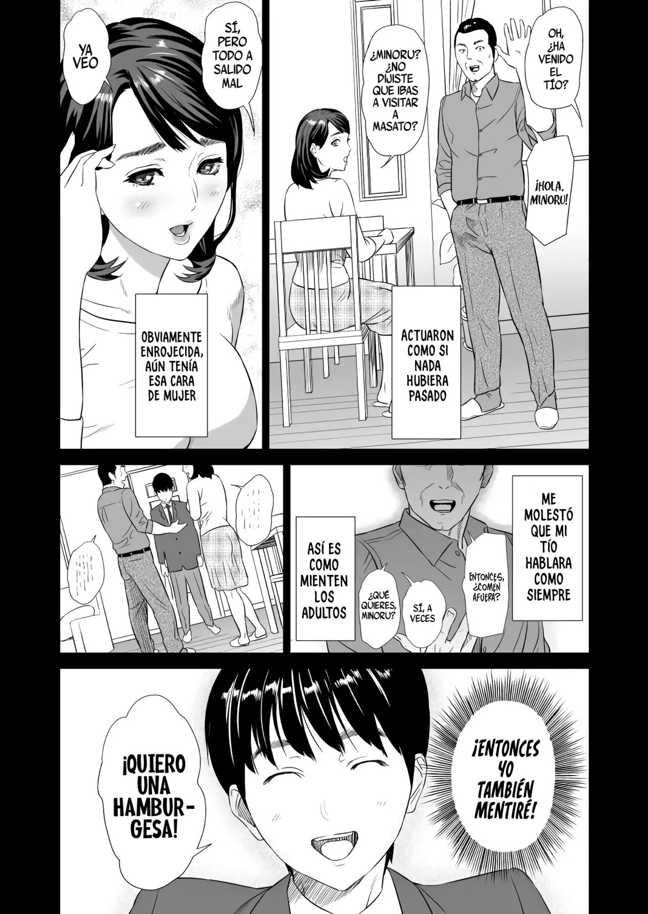 Hahaoya Yuuwaku ~Boku no Mama Ikusei Keikaku~ 01-04 page 9 full