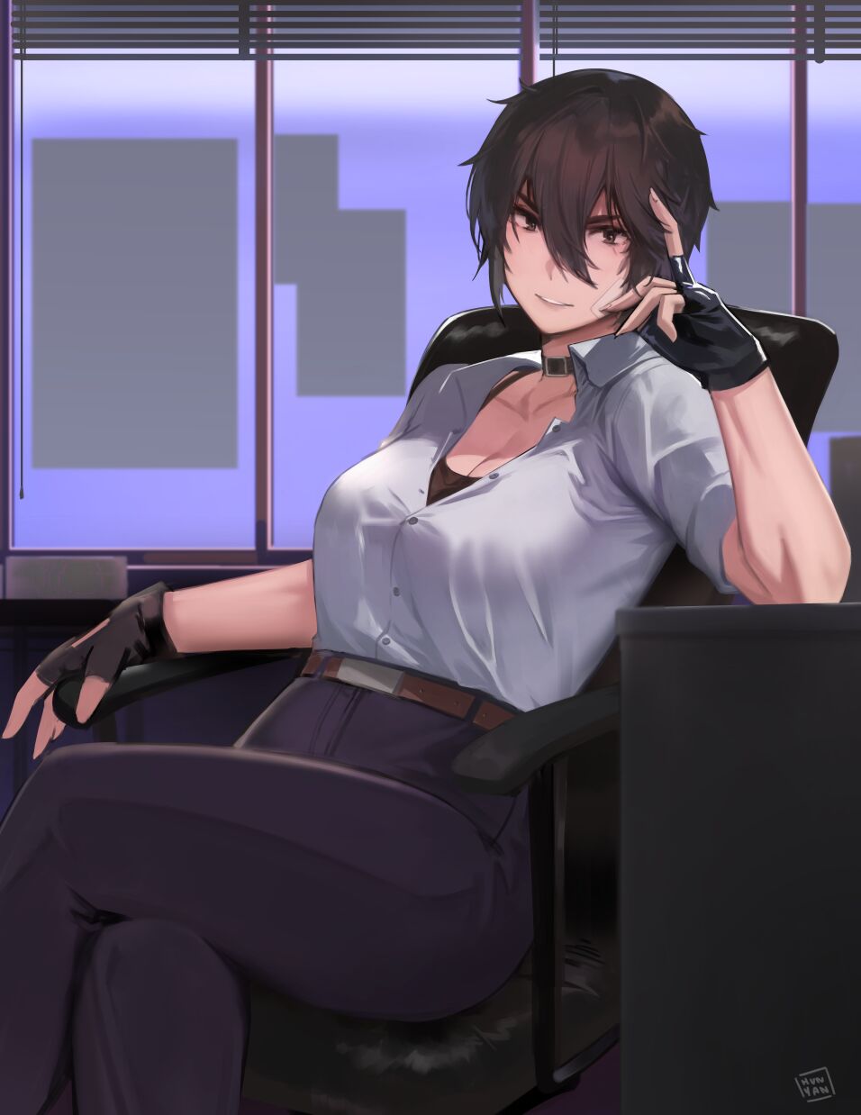 ●PIXIV● Hunyan page 5 full
