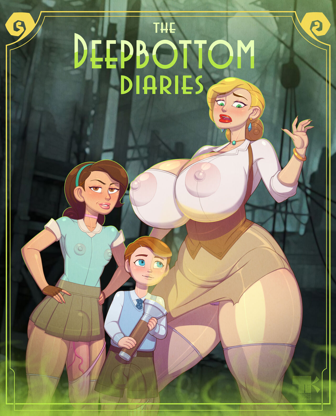 The Deepbottom Diaries page 2 full