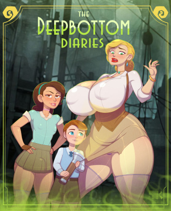 The Deepbottom Diaries cover