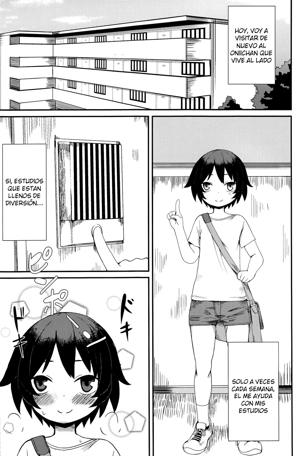 Tekorun -Teach me, oniichan! page 2 full