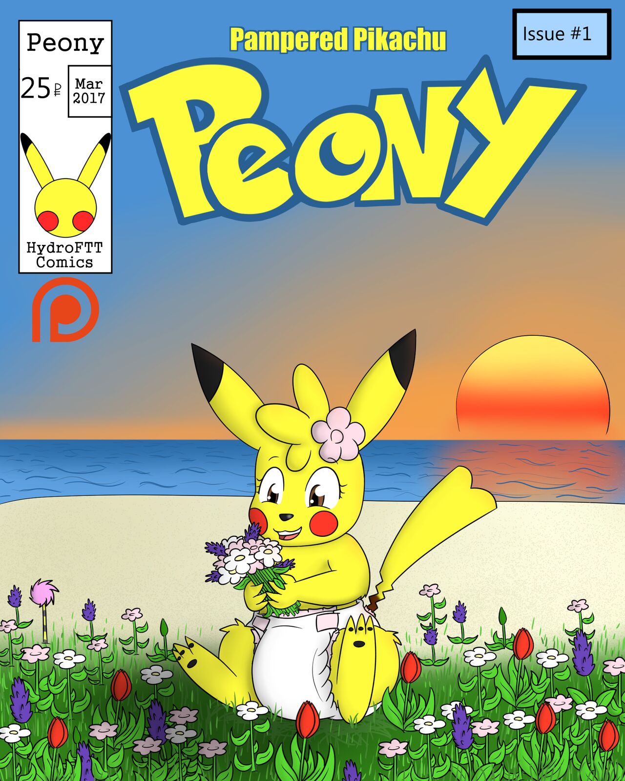 Pampered Pikachu Peony page 1 full