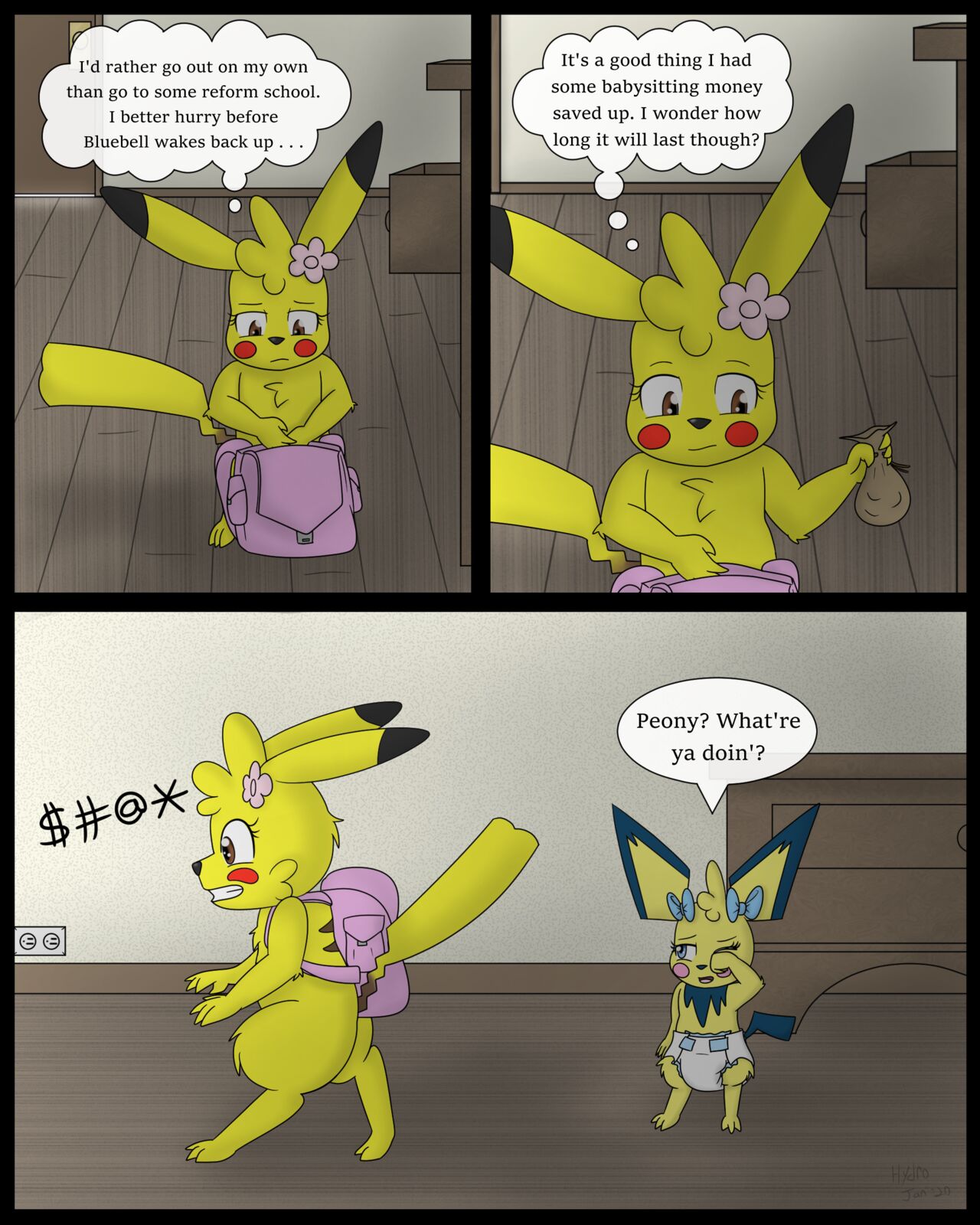 Pampered Pikachu Peony page 10 full