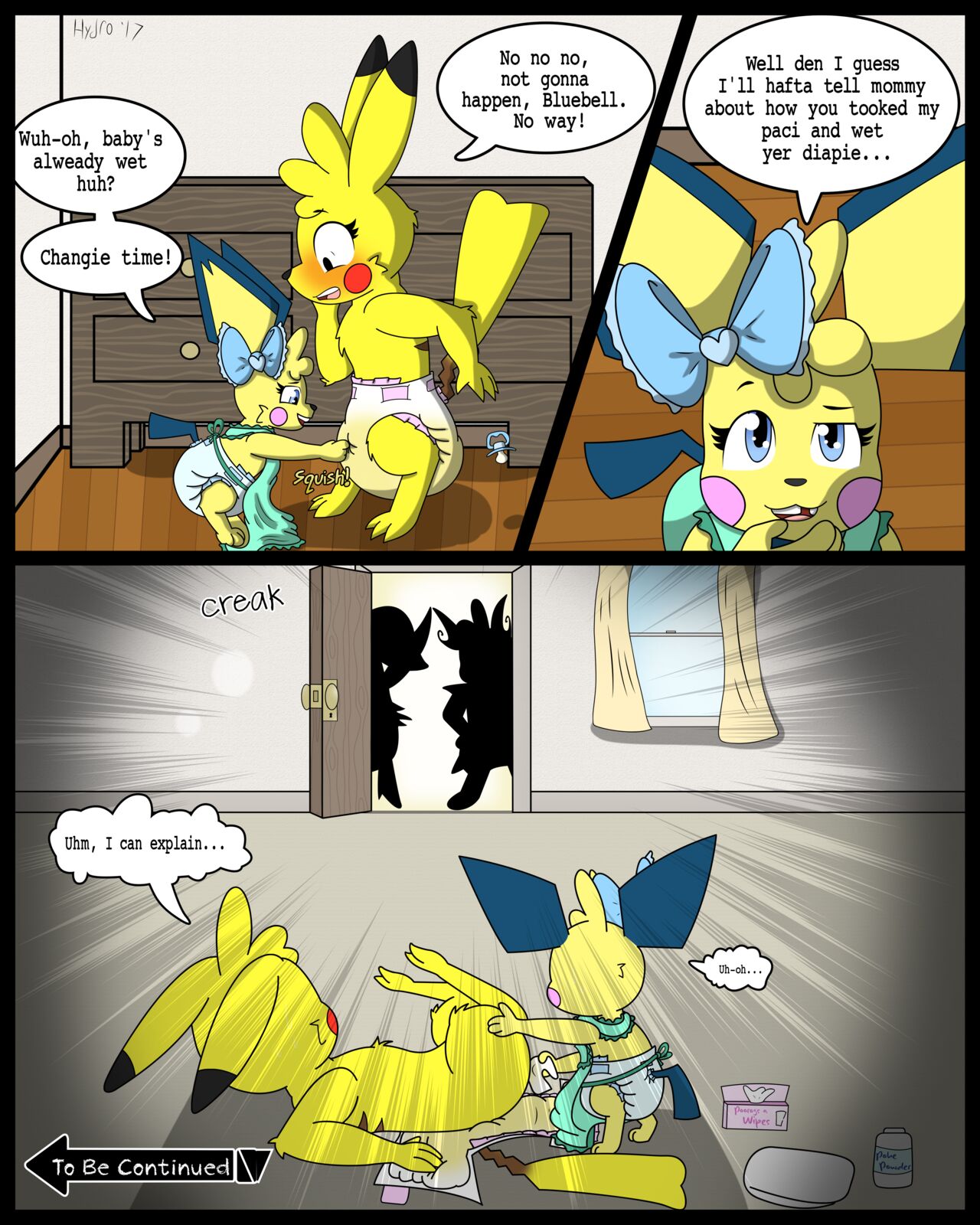 Pampered Pikachu Peony page 6 full