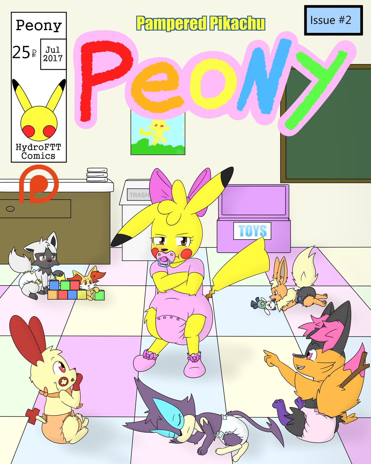 Pampered Pikachu Peony page 7 full