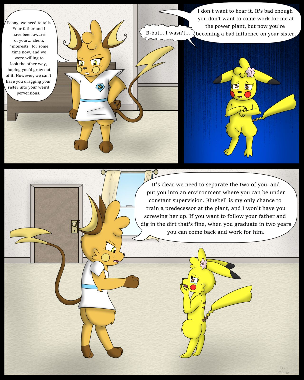 Pampered Pikachu Peony page 8 full