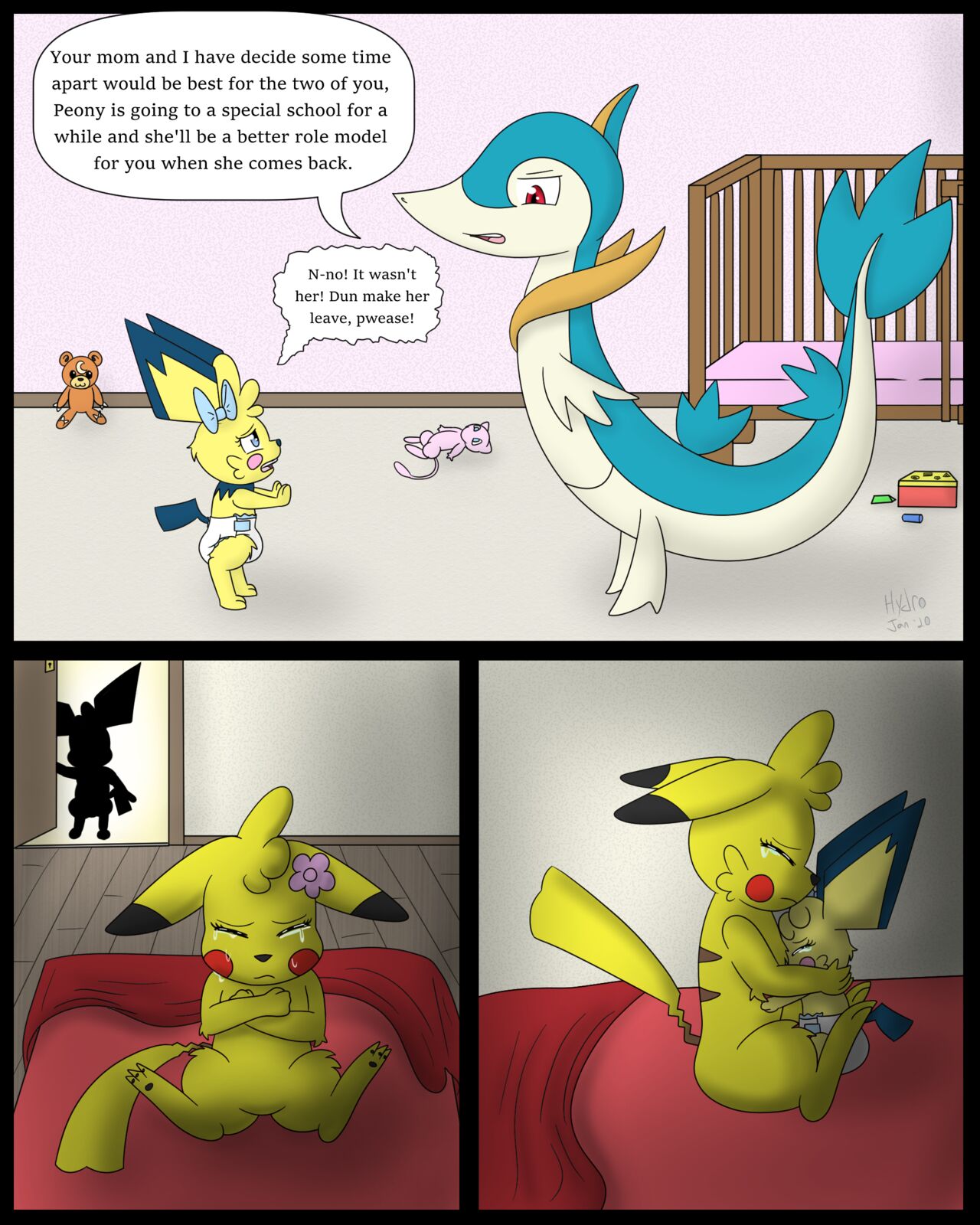 Pampered Pikachu Peony page 9 full