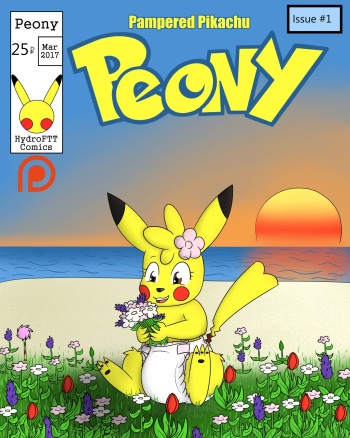 Pampered Pikachu Peony cover