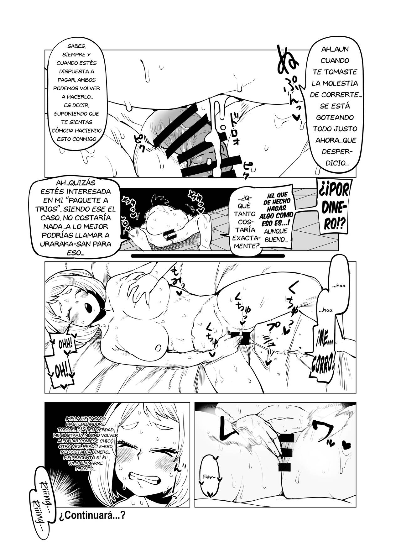 Teisou Gyakuten Mono Yaorozu no Baai | Academia de Héroes &amp; una Moralidad Invertida 2: Caso Yaorozu page 10 full