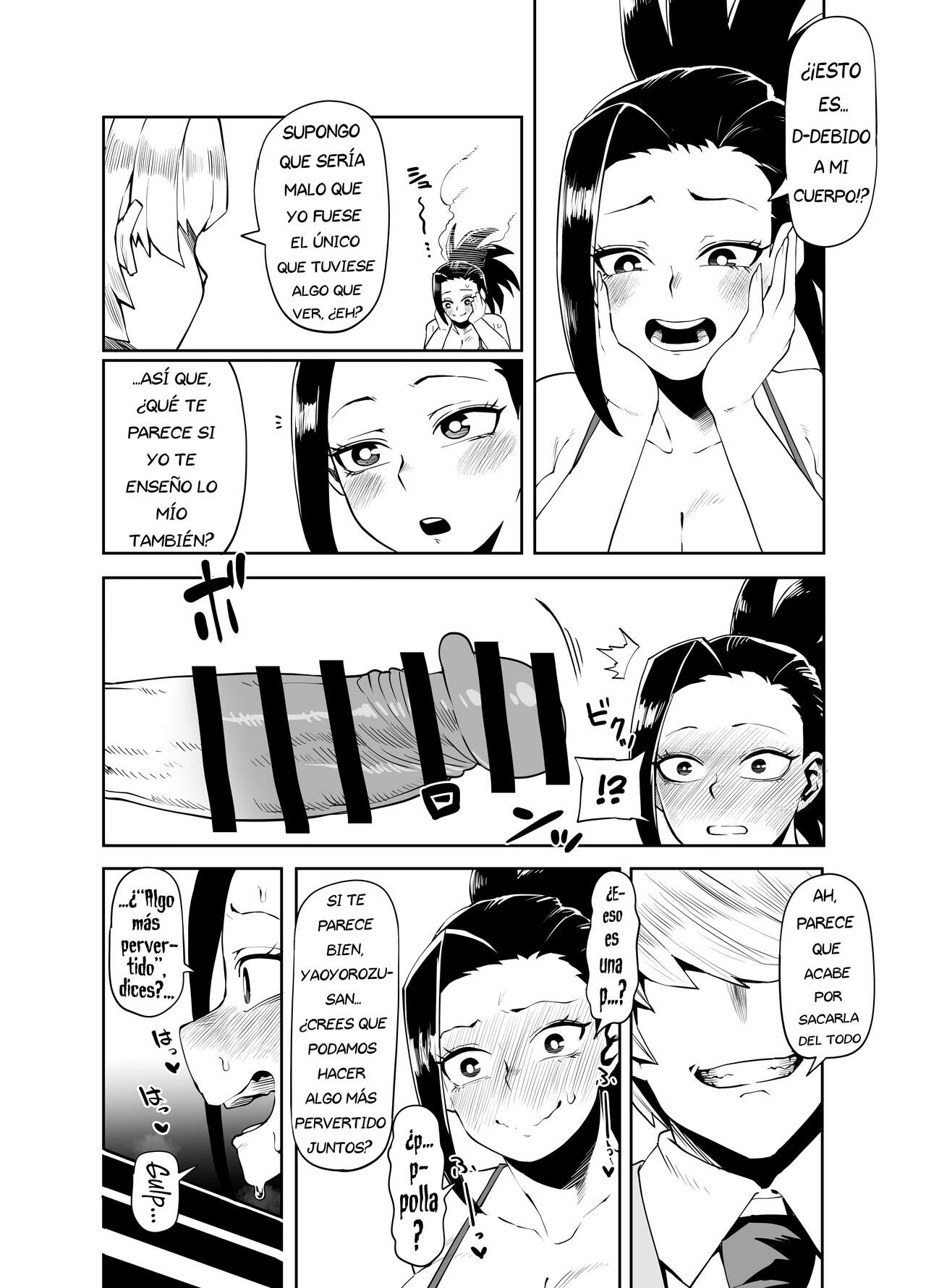 Teisou Gyakuten Mono Yaorozu no Baai | Academia de Héroes &amp; una Moralidad Invertida 2: Caso Yaorozu page 2 full