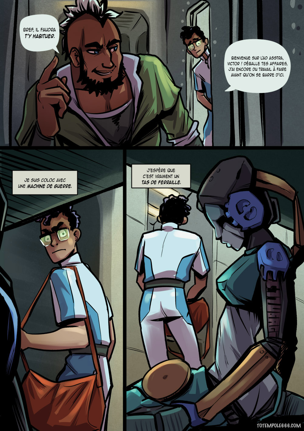 Ad Asstra - Chapitre 1 page 10 full
