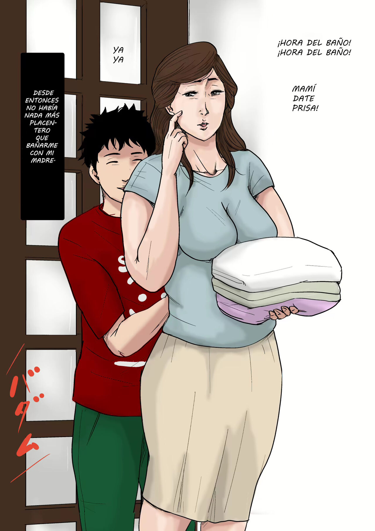 Kaa-san to Ore no 20-nenshi ~Waga Ie no Kinshin Soukan Kaikoroku page 9 full