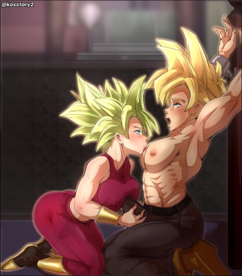 Gohan x Kefla cover