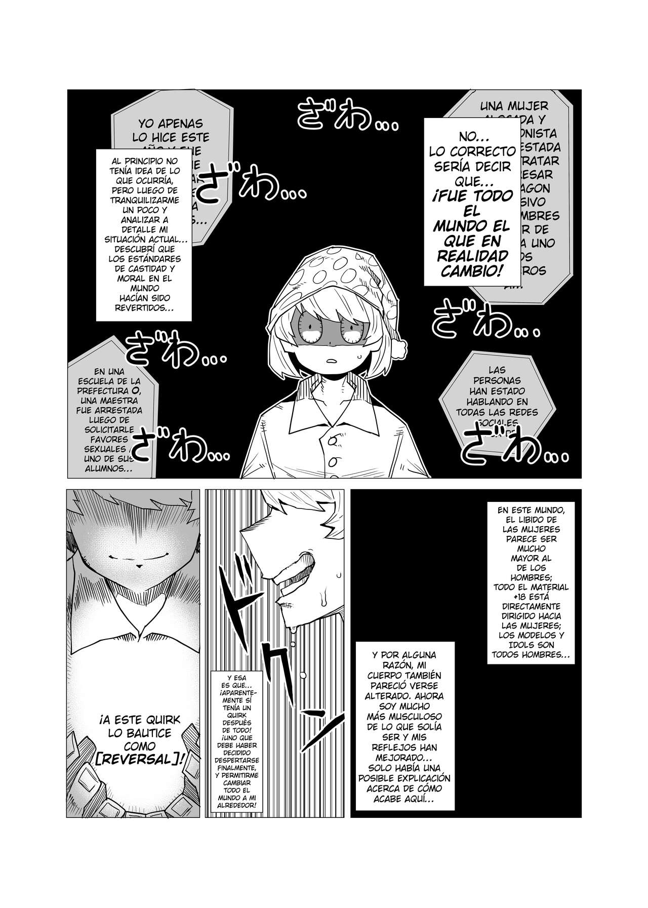 Teisou Gyakuten no Hero Academia | Academia de Héroes &amp; una Moralidad Invertida 1 page 2 full