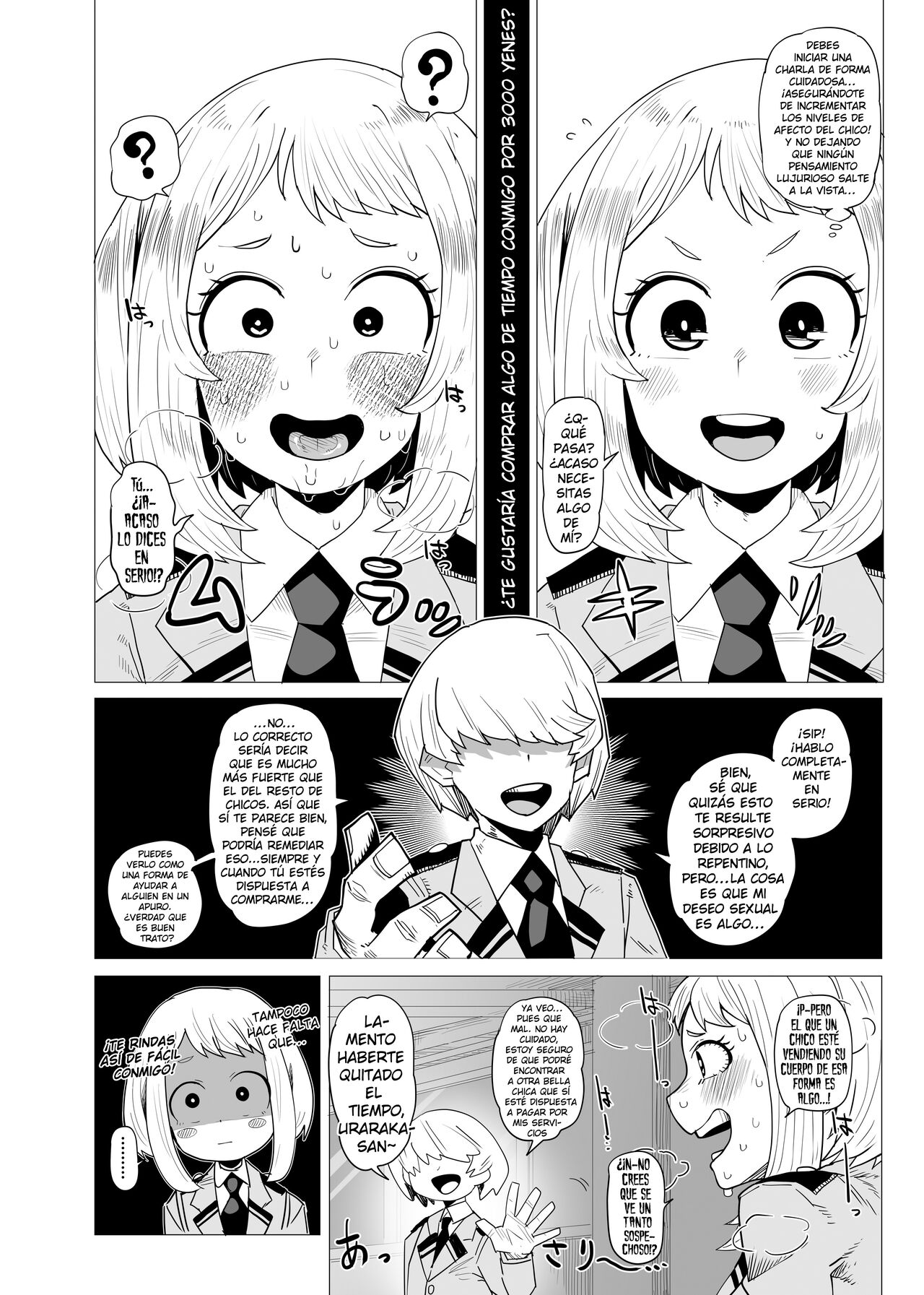 Teisou Gyakuten no Hero Academia | Academia de Héroes &amp; una Moralidad Invertida 1 page 4 full