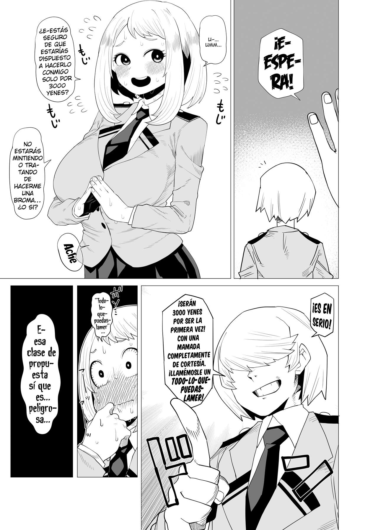 Teisou Gyakuten no Hero Academia | Academia de Héroes &amp; una Moralidad Invertida 1 page 5 full