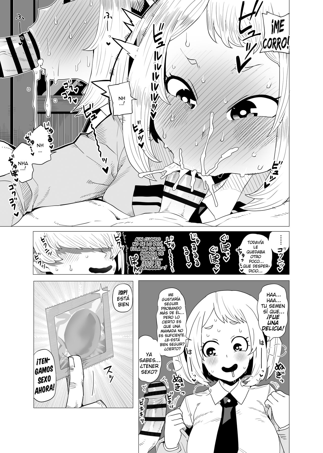 Teisou Gyakuten no Hero Academia | Academia de Héroes &amp; una Moralidad Invertida 1 page 7 full
