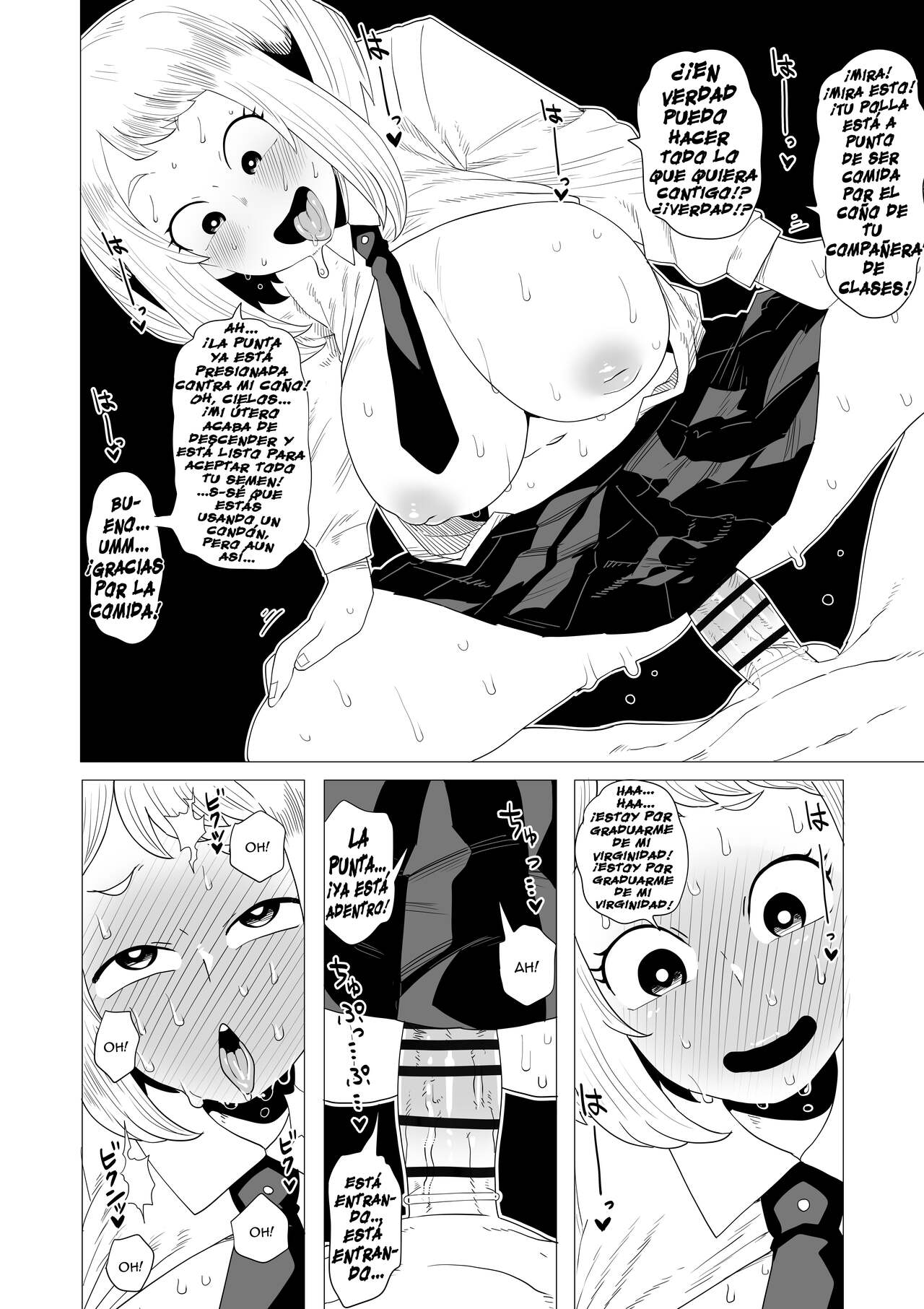 Teisou Gyakuten no Hero Academia | Academia de Héroes &amp; una Moralidad Invertida 1 page 8 full