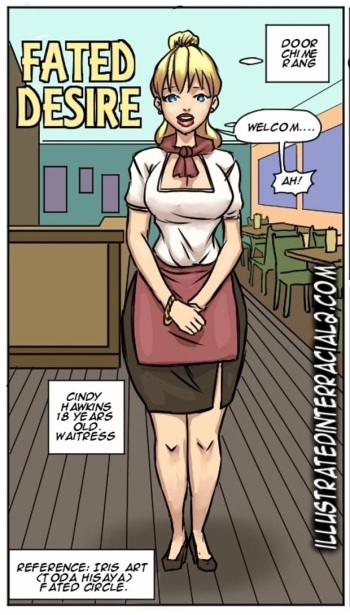 Fated desire chapter 1 cover