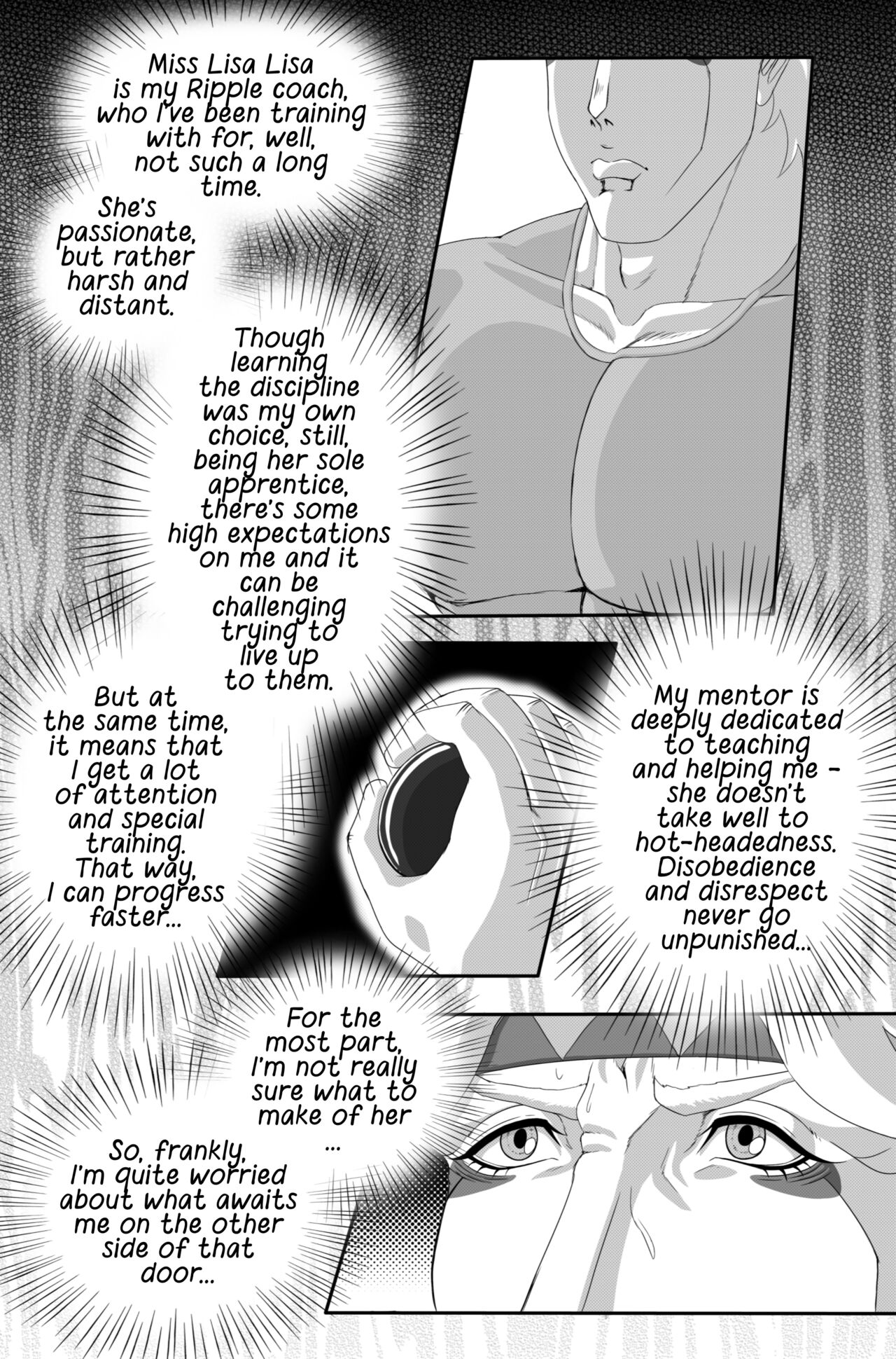 Suddenly, the Cold Ripple Teacher's Bubbling Over with Heat page 2 full