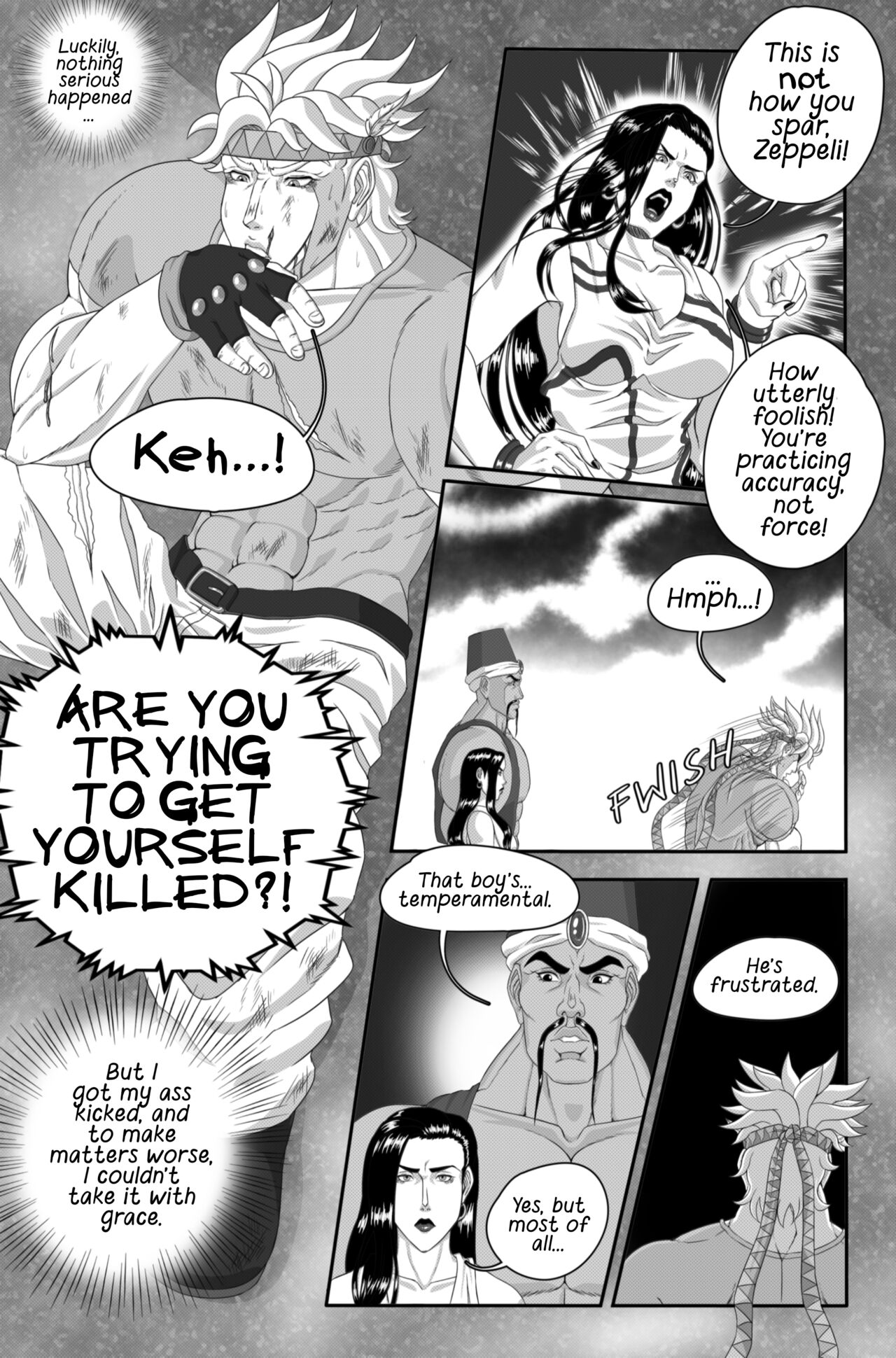 Suddenly, the Cold Ripple Teacher's Bubbling Over with Heat page 5 full