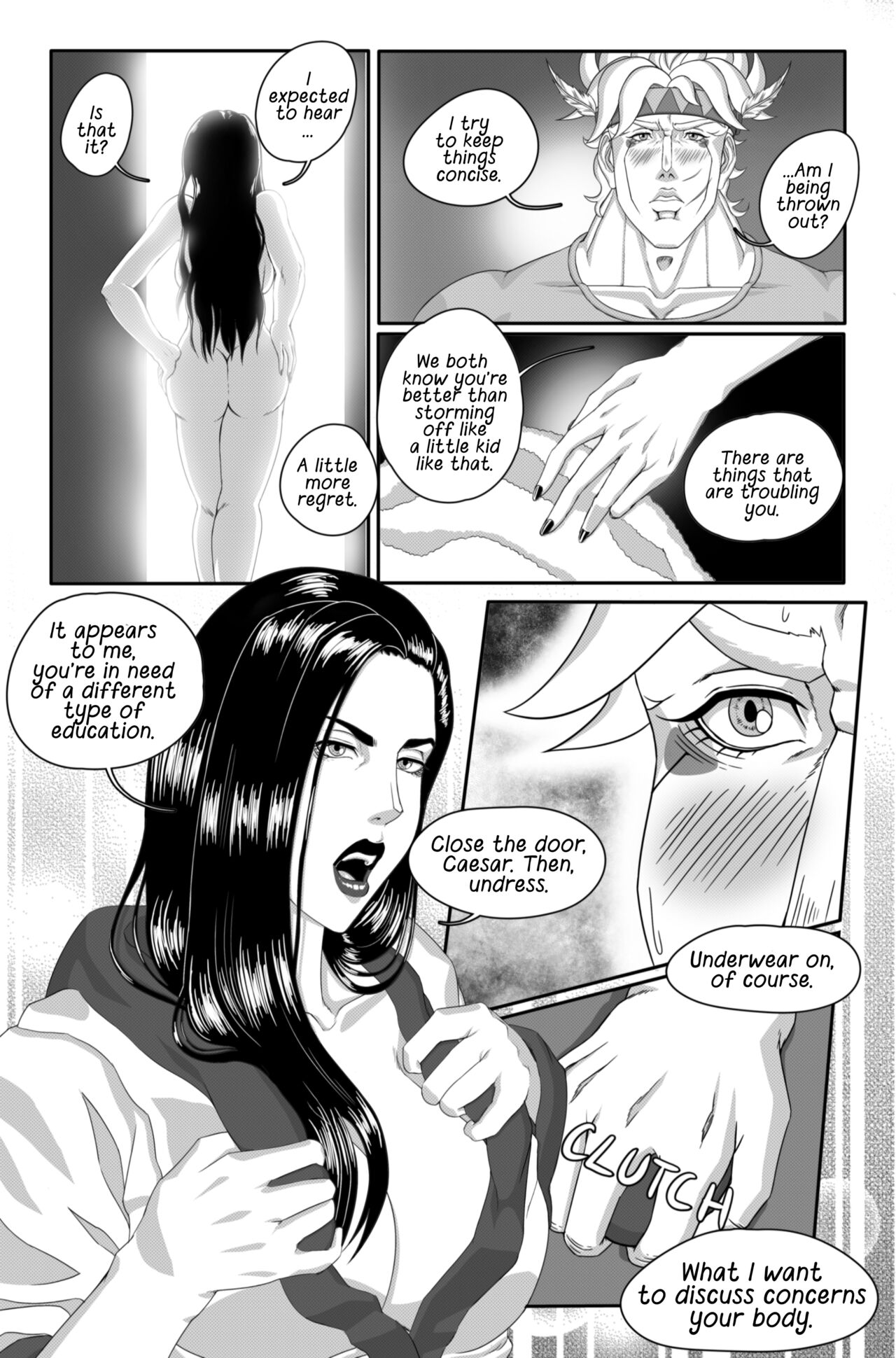 Suddenly, the Cold Ripple Teacher's Bubbling Over with Heat page 6 full