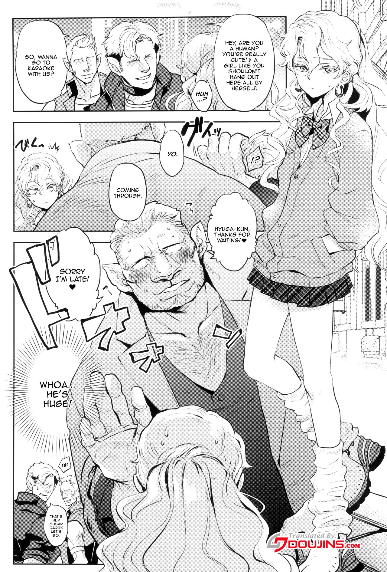 Uchi no shachou wa Jisha no tamenara P katsu settai mo kotowarenai / For The Sake Of Our Company, Our CEO Would Even Treat Our Clients as Sugar Daddies page 7 full