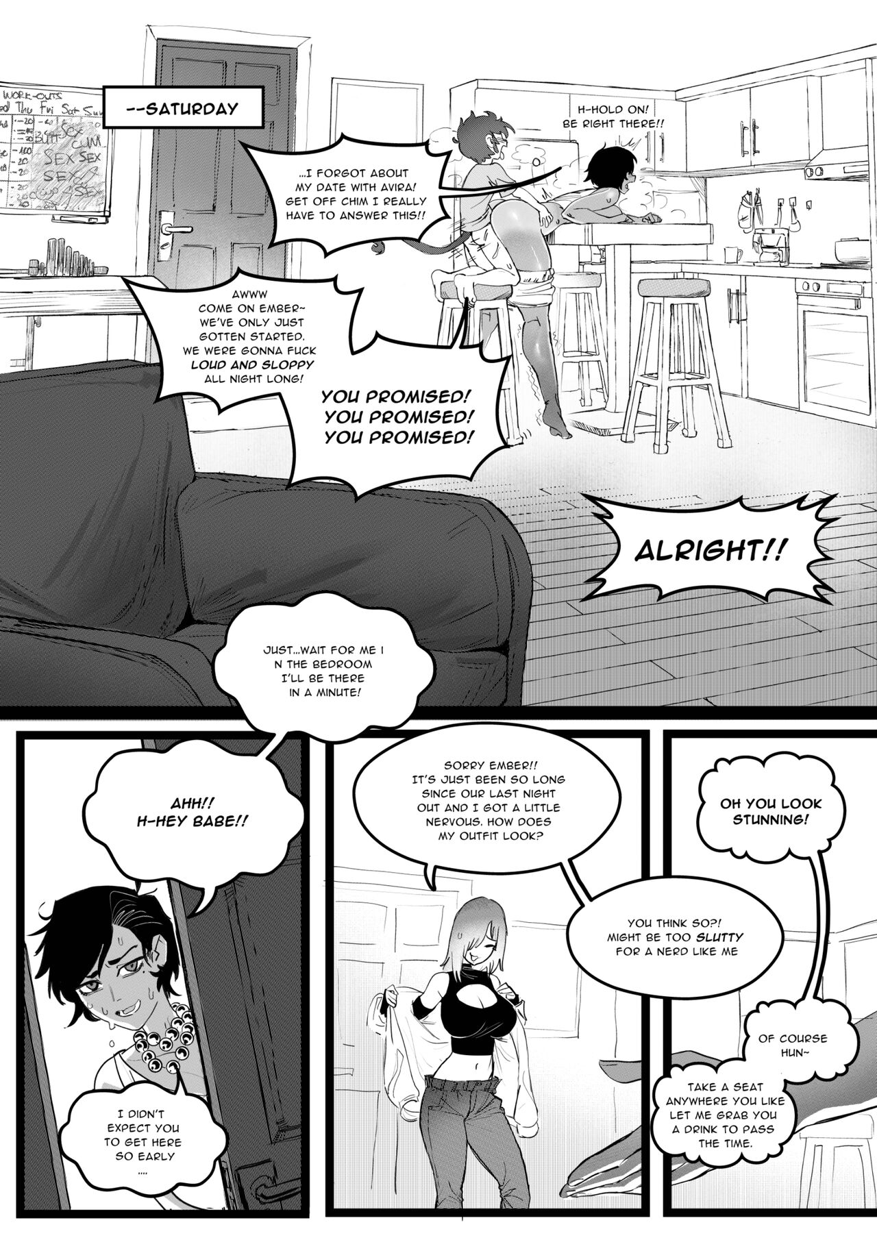 Ember and Avira's MONKEY MAYHEM UNLEASHED page 10 full