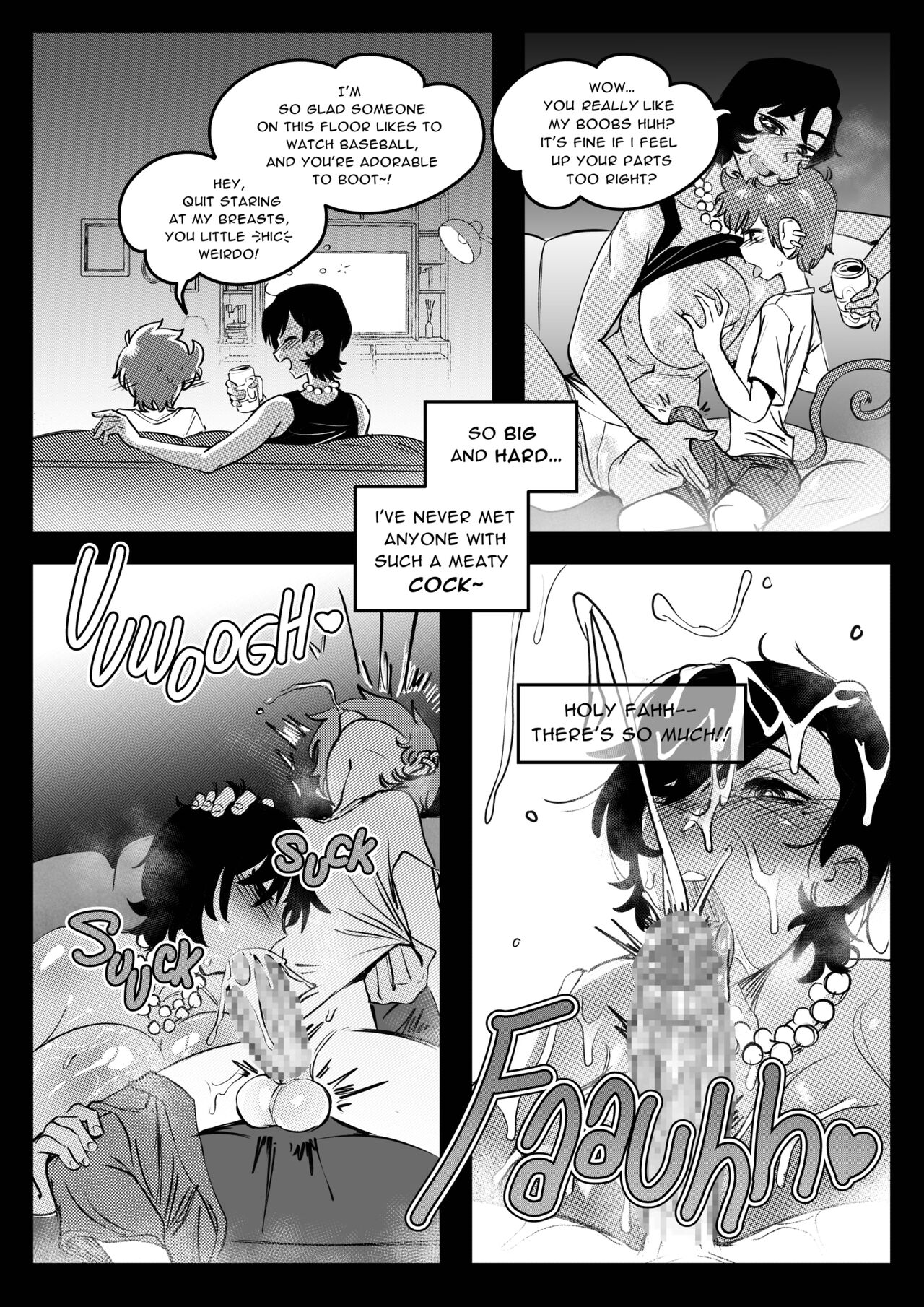 Ember and Avira's MONKEY MAYHEM UNLEASHED page 6 full