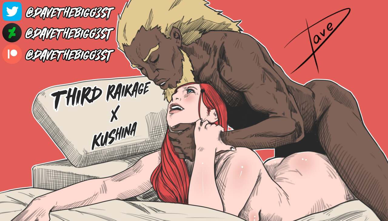 Third Raikage x Kushina page 9 full