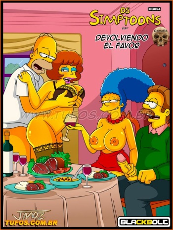 Os Simptoons 54 cover