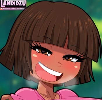 Adventure Girl In The Wood  | Landidzu cover