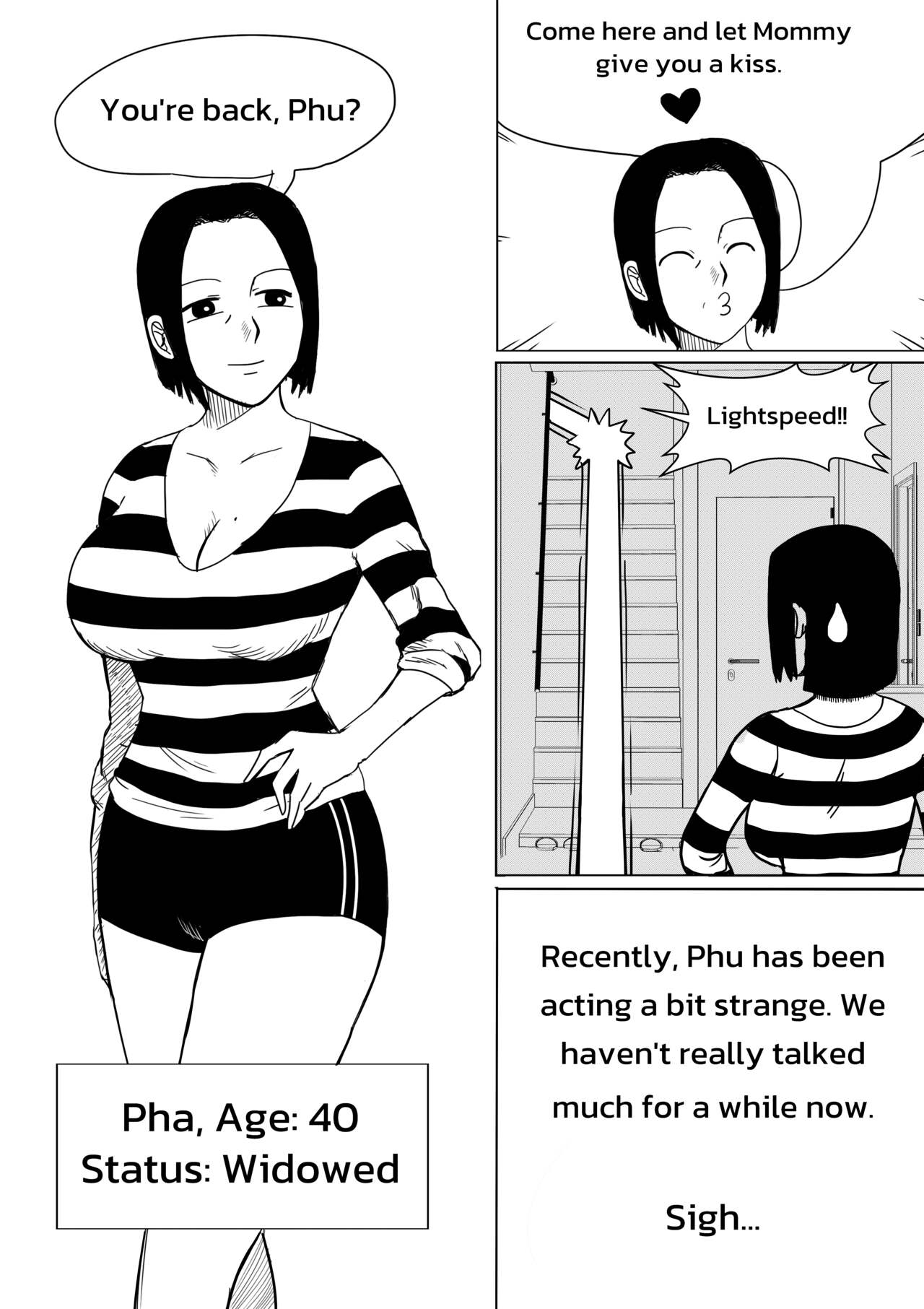 I'm in love with my mother - Prologue page 4 full