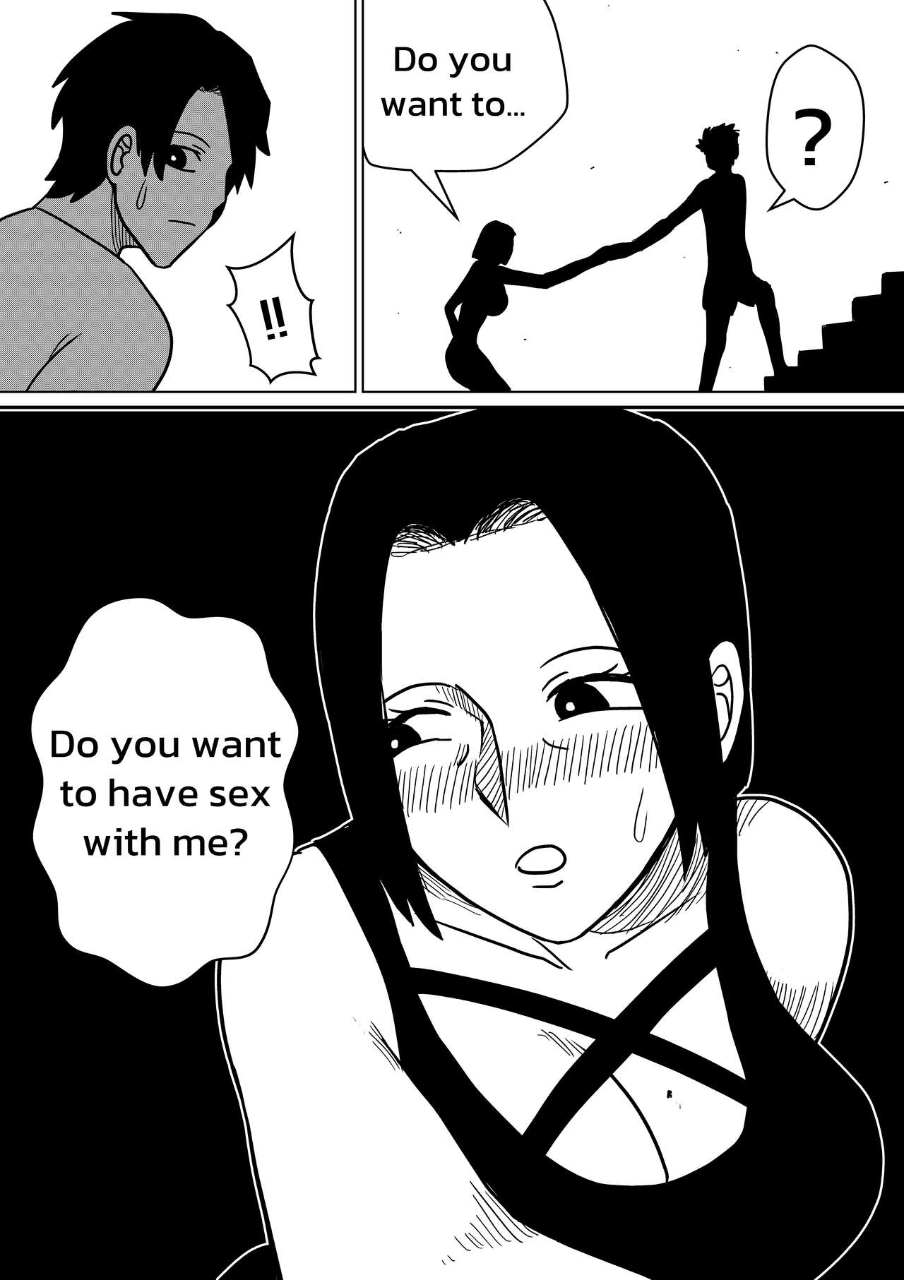 I'm in love with my mother - Prologue page 9 full