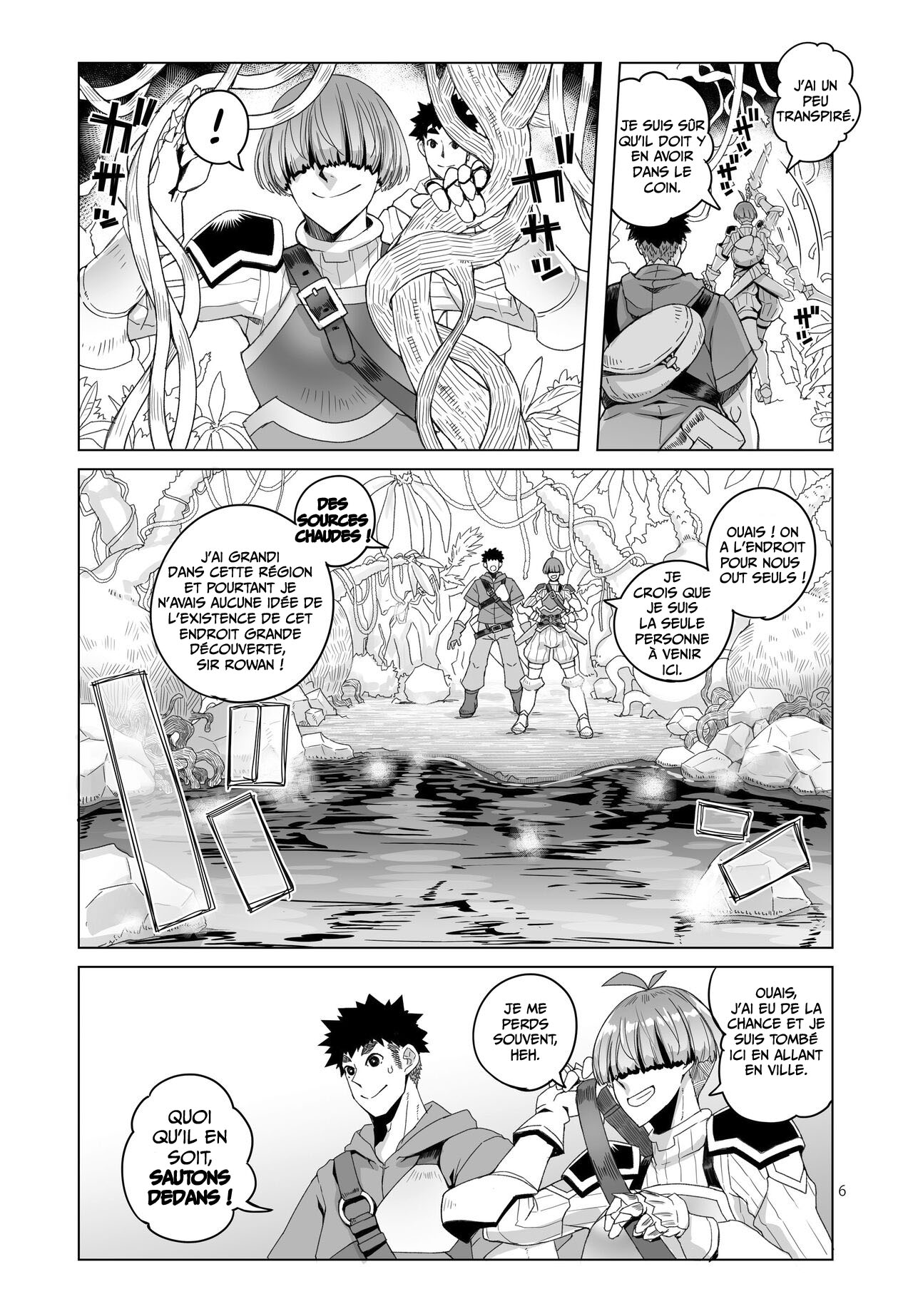 Rouwan Nyokenshi wa Kakusenai | Rowan, L'Épéiste ne peut pas se Cacher page 5 full