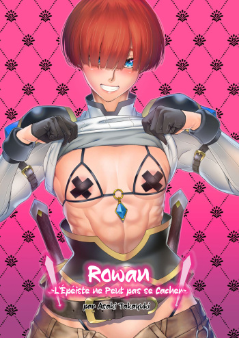 Rouwan Nyokenshi wa Kakusenai | Rowan, L'Épéiste ne peut pas se Cacher cover
