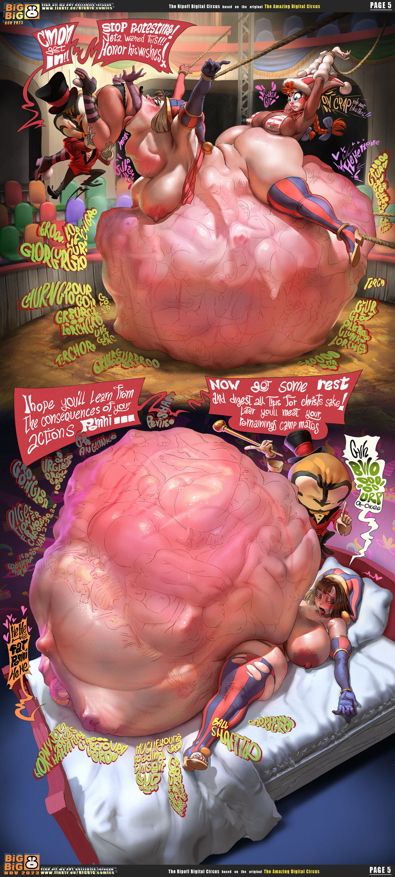 Meet Pomni page 5 full